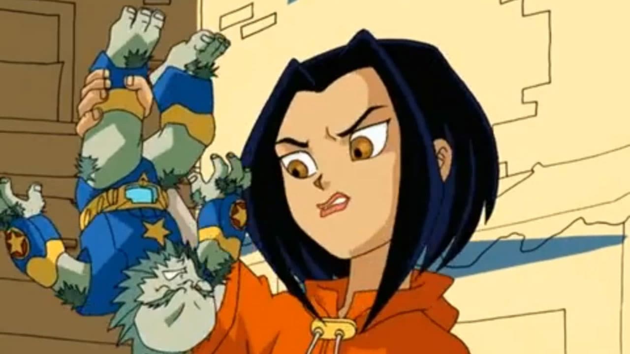 Jackie Chan Adventures S1 E8