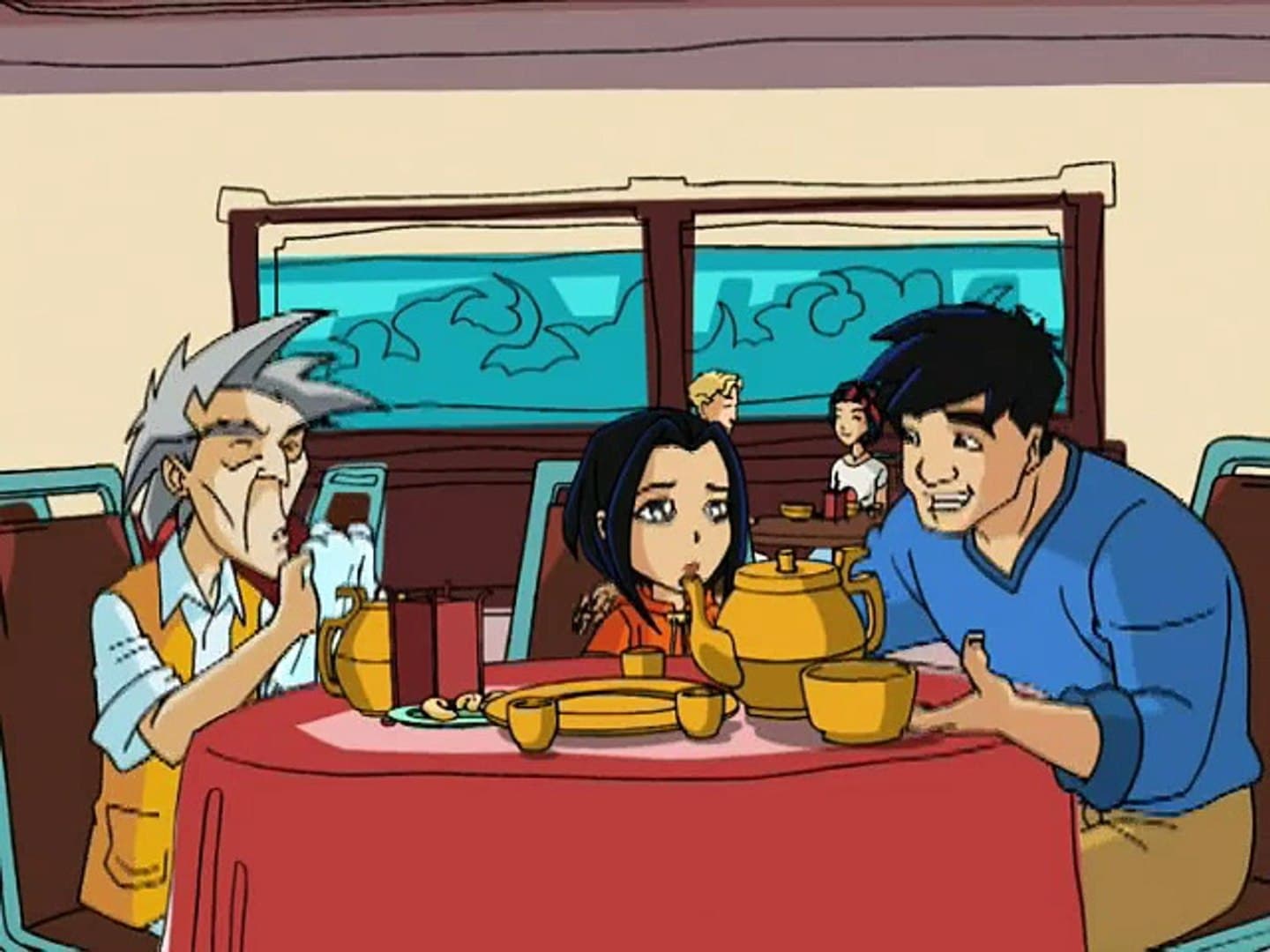 Jackie Chan Adventures S1 E2